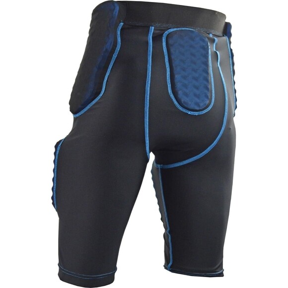 Sports Unlimited Adult 5 Pad Integrated Football Girdle 2.0 Men's Size Large New - Picture 2 of 5